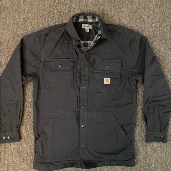 Carhartt Shirt/Jacket NWOT - Picture 2 of 7